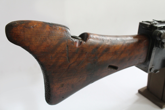 Німецький ручний кулемет MG 08/15 