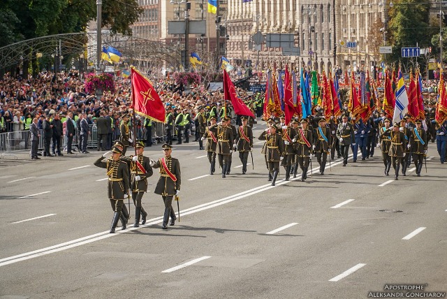 Бойовий прапор 3-ї Залізної стрілецької дивізії Армії УНР
