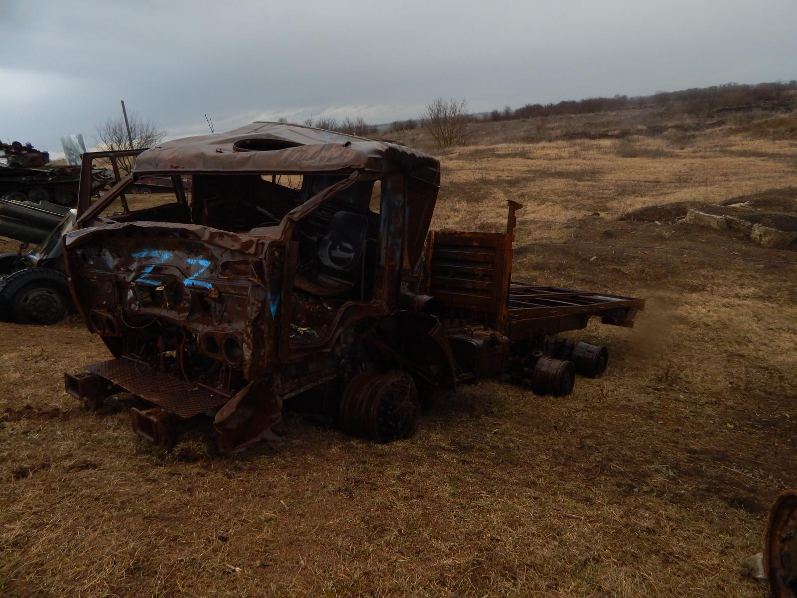 Армійський вантажний  автомобіль КамАЗ-4310